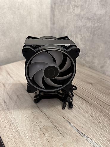 процессоры intel core i5: Система охлаждения для ПК, Б/у, Cooler Master, Кулер, Для процессора — 9