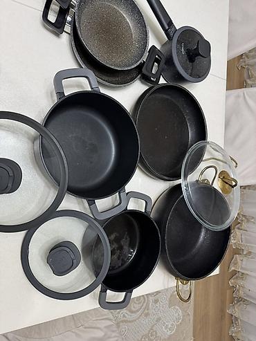 казаны очок: Кастрюли омс, berghoff, турецкие сковородки За всё 3200 Набор — 2