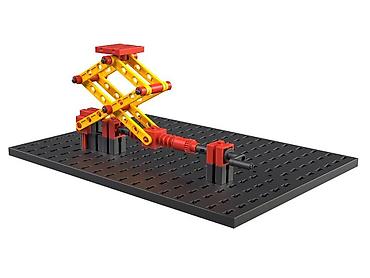 yumşaq konstruktorlar: Fischertechnik STEM Gear Tech - 17 müxtəlif mexaniki model qurmaq — 6
