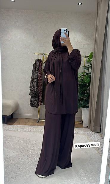 Личные вещи: Костюм для женщин в стиле modest wear - Комплект из двух предметов — 8