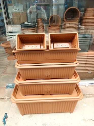 Bitkilər üçün dibçəklər: Dibcek dibcek qabi yuvarlaq rengli gul qabi yumru rengli Dibcek — 21