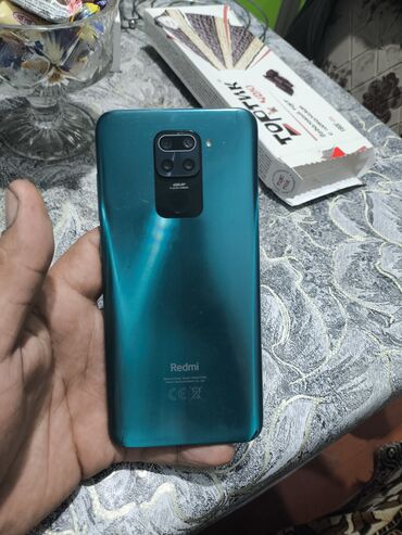 Xiaomi: Xiaomi Redmi Note 9, 64 GB, rəng - Göy, 
 İki sim kartlı