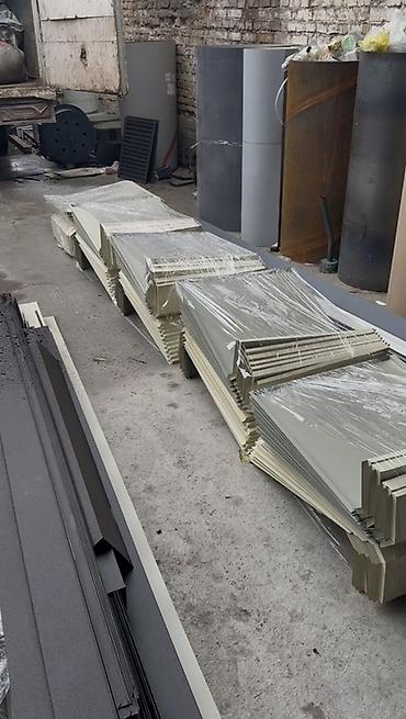 Фасадные кассеты (Туникафон): Вентилируемые фасады из металла — изготовление и комплектование — 3