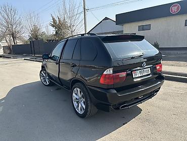 BMW: BMW X5: 2004 г., 4.8 л, Автомат, Бензин, Внедорожник at lalafo.kg — 4 BMW: BMW X5: 2004 г., 4.8 л, Автомат, Бензин, Внедорожник — 4