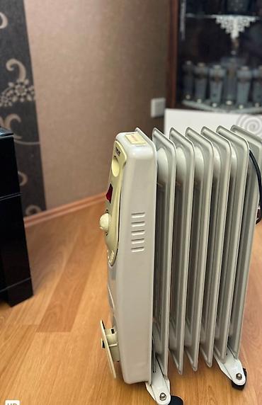 sumqayt iphone: Yağ radyatoru və qatlanan çarpayı dəsti - Yağla dolu elektrik — 1
