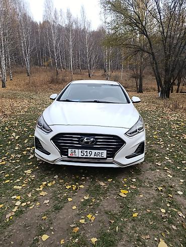 лизинг соната: Hyundai Sonata: 2019 г., 2 л, Автомат, Газ, Седан — 2