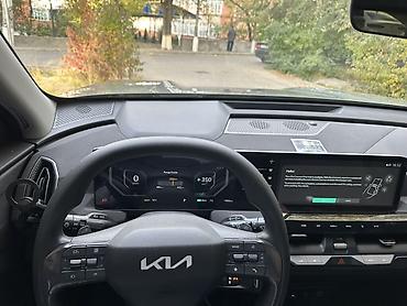 sky way: Kia EV5: 2024 г., Электромобиль, Кроссовер — 6