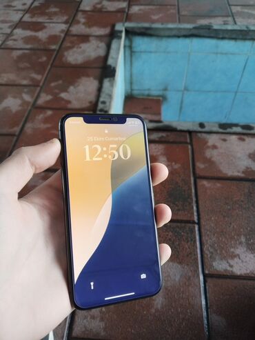 айфон 13 про бу: IPhone X, 64 ГБ, Space Gray, Face ID