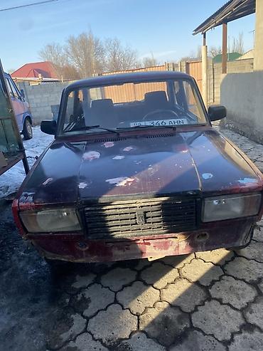 ВАЗ (ЛАДА): ВАЗ (ЛАДА) 2107: 2005 г., Седан — 1