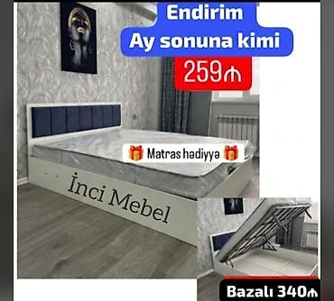st moda: İkinəfərlik çarpayı, Azərbaycan, Yeni — 1