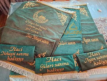 səccadə: Ad yazmali gozel seccadelerimiz. Her qiymete ve her dizainde her rengi — 10