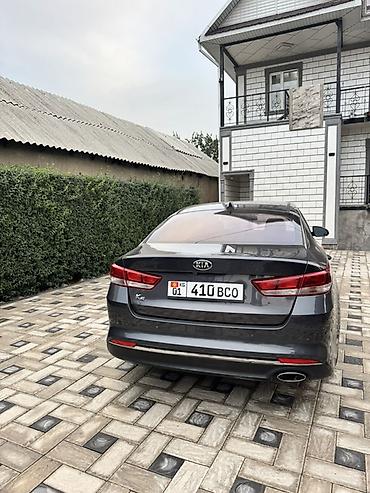 Kia: Kia K5: 2016 г., 2 л, Автомат, Газ, Седан — 4