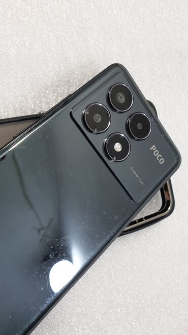 Poco: Poco X6 Pro 5G, Б/у, 512 ГБ, цвет - Черный, 2 SIM