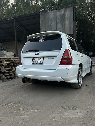 силом: Subaru Forester: 2003 г., 2 л, Автомат, Бензин, Универсал — 4