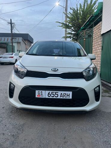 Kia: Kia Morning: 2019 г., 1 л, Автомат, Бензин, Хэтчбэк