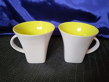 solje za kafu cena: Solje nove,vintaz porcelanske za dvoje. za kafu. i sl. Solje obe u — 1
