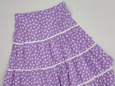 czarne rozkloszowane spódniczka: Women`s skirt, size S