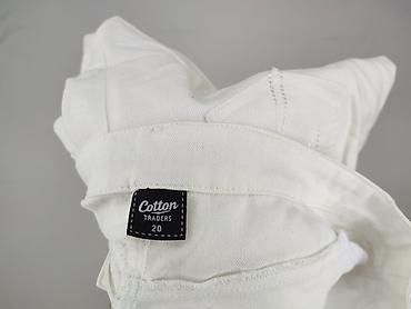 palazzo: Cotton Traders, Spodnie 3/4 damskie, rozmiar 4XL — 5