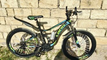 İdman velosipedləri: Dağ velosipedi Lano, 26", sürətlərin sayı: 21