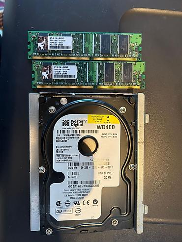 купить подержанный ноутбук: Komputer komponentləri paketi - Sərt disk: Western Digital WD400 (WD — 1