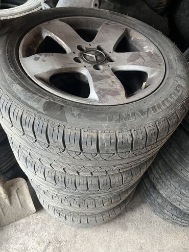 maşın alışı: İşlənmiş Disk təkər Mercedes-Benz 225 / 55 / R 16, 4 Boltlu