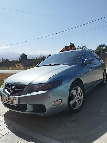 бампер аккорд сл7: Honda Accord: 2003 г., 2.4 л, Автомат, Бензин, Седан — 4