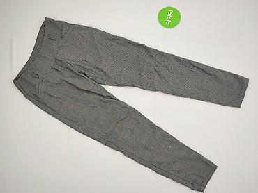 garnitury c: Spodnie materiałowe damskie, rozmiar S — 2
