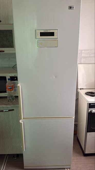 no frost холодильник: Холодильник LG, Б/у, Двухкамерный, No frost, 60 * 180 *
