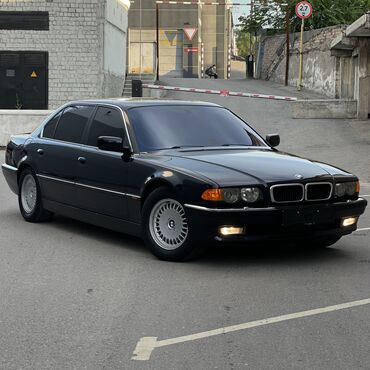 Транспорт: BMW 7 series: 2000 г., 4.4 л, Автомат, Бензин, Седан