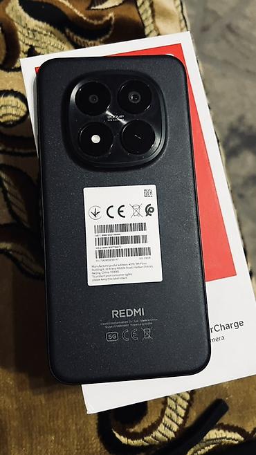 redmi 5plus: Redmi, Redmi Note 15 Pro Plus, Б/у, 256 ГБ, цвет - Черный — 1