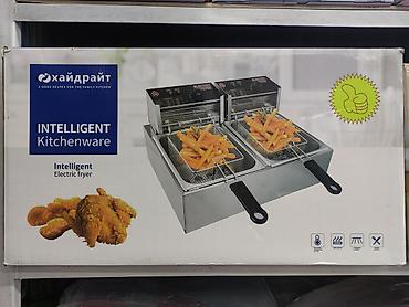 baking oven: Электрофритюрница «Intelligent Kitchenware» (двухсекционная) - Два — 1
