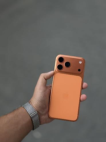 IPhone 17 Pro Max, 256 GB, Narıncı, Sənədlərlə, Zəmanət lalafo.az -da IPhone 17 Pro Max, 256 GB, Narıncı, Sənədlərlə, Zəmanət