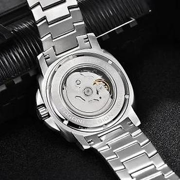 Ručni satovi: PAGANI DESIGN PD-1736 -Plava- Seiko Automatik mehanizam Potpuno nov — 5
