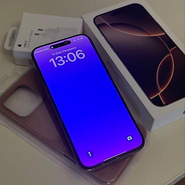 16 iphone: IPhone 16 Pro Max, 256 GB, Desert Titanium, Face ID — 4