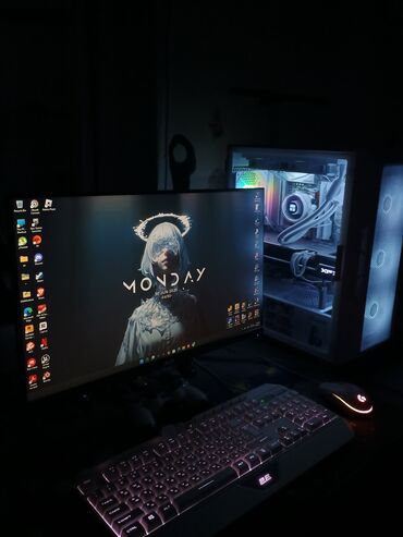 komputer monitoru: Acer KG241Y Gaming Monitor Ekran: 23.8" Full HD (1920 x 1080)