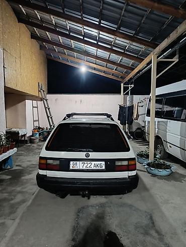 transporter multivan: Volkswagen Passat Variant: 1991 г., 2 л, Механика, Газ, Универсал — 2