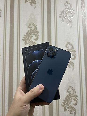 Apple iPhone: IPhone 12 Pro, Göy, Face ID — 1