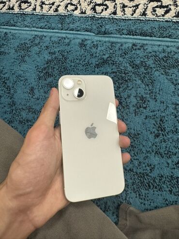 талас телефоны: IPhone 13, Новый, 128 ГБ, Старлайт, 85 %