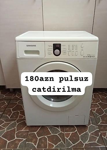 Samsung paltaryuyan maşın – Diamond seriyası, 6 kq yükləmə. - Ön lalafo.az -da Samsung paltaryuyan maşın – Diamond seriyası, 6 kq yükləmə. - Ön