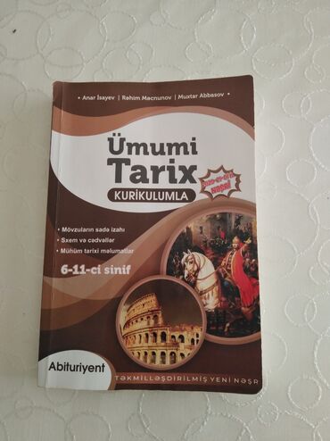 6 cı sinif az tarix pdf: Ümumi Tarix