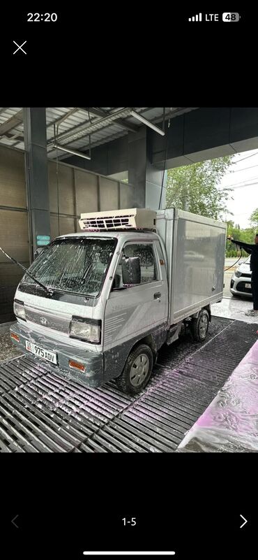 цельнометаллический спринтер: Daewoo Лабо: 2005 г., 0.8 л, Механика, Бензин, Van