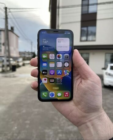 iphone x lalafo: IPhone X, Б/у, 64 ГБ, Space Gray, 100 %
