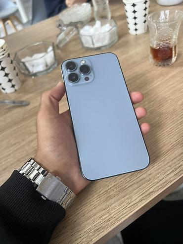 iphone 13 pro max: IPhone 13 Pro, Sierra Blue, Face ID — 1