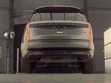 range over: Land Rover Range Rover: 2022 г., 3 л, Автомат, Бензин, Внедорожник — 7