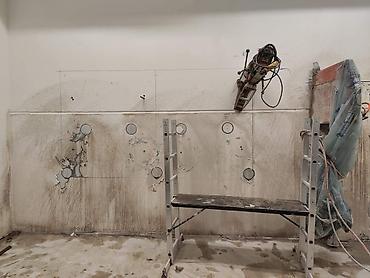 Beton işləri: Beton kəsmə xidməti - Divar, döşəmə və tavanlarda dəqiq və səliqəli — 13