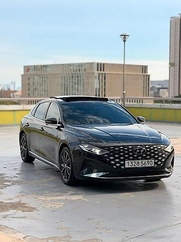 avante hd: Hyundai Grandeur: 2021 г., Седан — 5