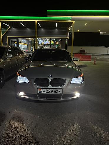 авто с выкупом бишкек: BMW 5 series: 2004 г., 2.5 л, Механика, Бензин, Седан — 8