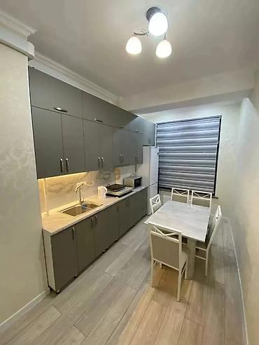 studio apartment: 1 комната, Асанбай мкр, Постельное белье, Кондиционер, Бронь — 4