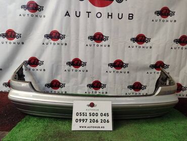 подкрыльник w211: Бампер Mercedes-Benz C-CLASS W203 1.8 M271 2004 задн. (б/у)