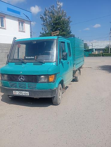 авто домик: Грузовой автомобиль Mercedes-Benz (кабина-дубль) с бортовым кузовом — 1